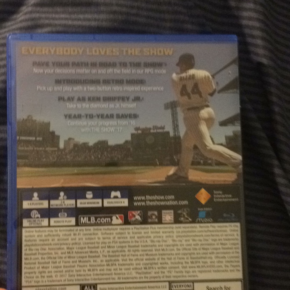 MLB the show 17 PS4 - Picture 3 of 3